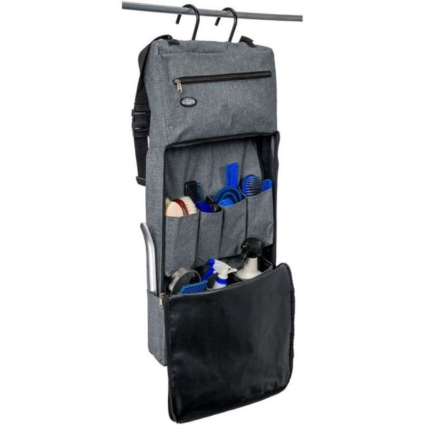 Horse/Dog Grooming/Barn Tote - Gray - Tough 1 - Personalized/Monogrammed