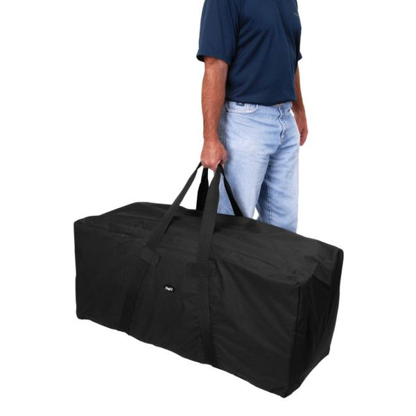 Hay Bale Bag/Carrier - Black - Tough 1 - Personalized/Monogrammed