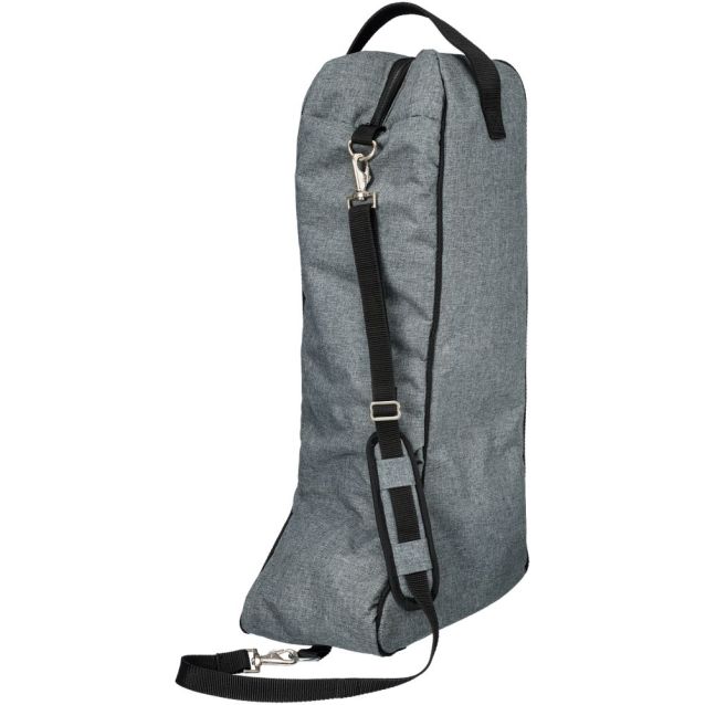 Gray English Boot Bag - Personalized/Monogrammed