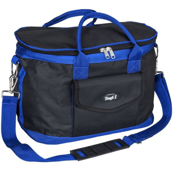 Black and Blue Helmet/Grooming/Overnight Case - Tough 1 - Personalized/Monogrammed