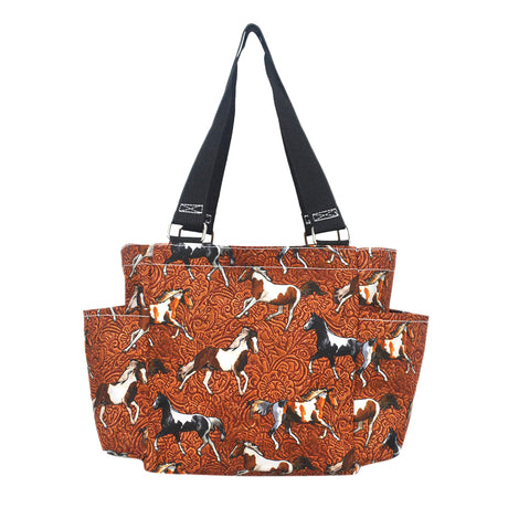 Paint Horse Caddy/Grooming Tote Horse/Dog - Personalized/Monogrammed
