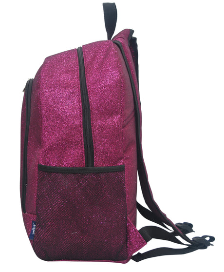 Hot Pink Glitter Backpack/Bookbag - Personalized/Monogrammed