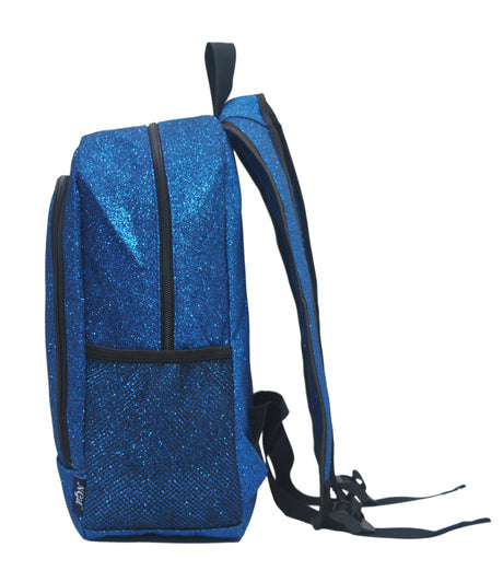 Royal Blue Glitter Backpack/Bookbag - Personalized/Monogrammed