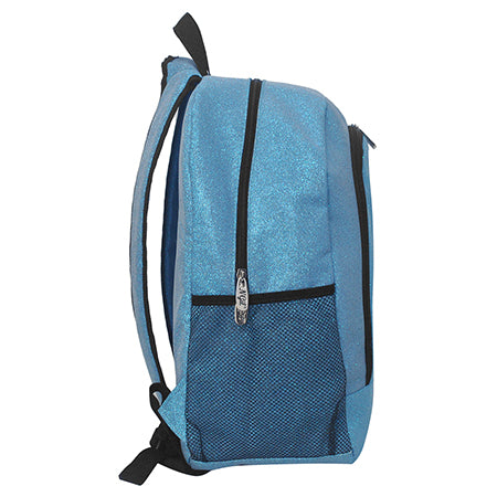 Turquoise Glitter Backpack/Bookbag - Personalized/Monogrammed