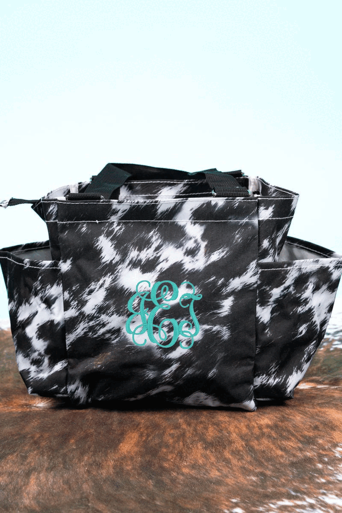 Couture Cow Caddy/Grooming Tote Horse/Dog - Personalized/Monogrammed