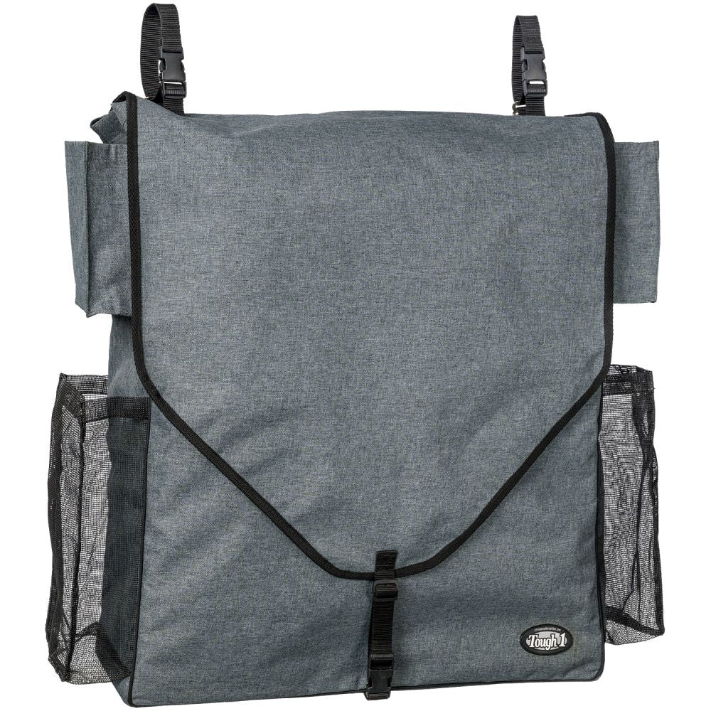 Deluxe Horse Blanket/Turnout Storage Bag - Gray - Tough 1 - Personalized/Monogrammed
