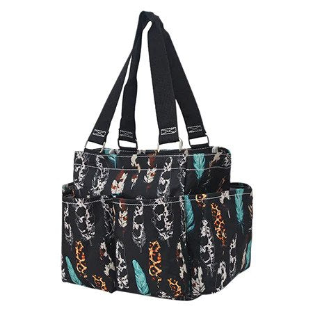 Feather Caddy/Grooming Tote Horse/Dog - Personalized/Monogrammed