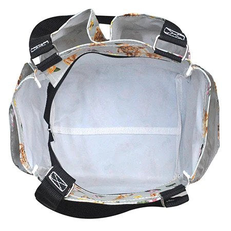 Blue Highland Cow Caddy/Grooming Tote Horse/Dog - Personalized/Monogrammed