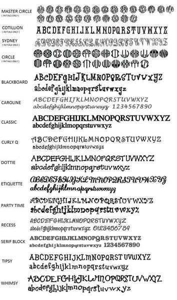 Blue Highland Cow Caddy/Grooming Tote Horse/Dog - Personalized/Monogrammed