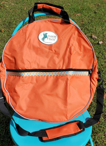 SALE ! Orange Detailed Rope Bag - Personalized/Monogrammed