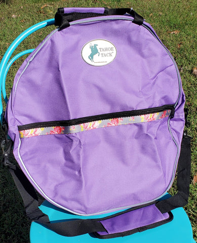 SALE! Purple Detailed Rope Bag - Personalized/Monogrammed
