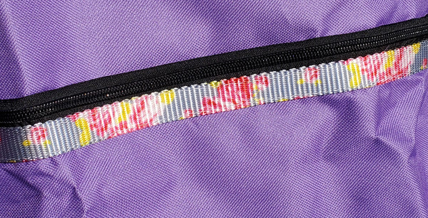 SALE! Purple Detailed Rope Bag - Personalized/Monogrammed