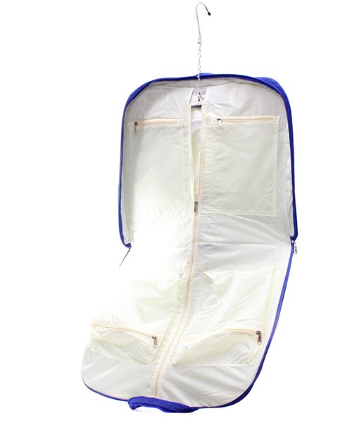 Stone Wash Gray Garment Bag - Personalized/Monogrammed