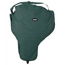 Western Saddle Carrier - Hunter Green - Tough 1- Personalized/Monogrammed
