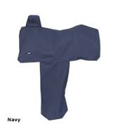 Western Saddle Cover - Navy - Tough 1- Personalized/Monogrammed