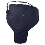 Western Saddle Carrier - Navy Blue - Tough 1- Personalized/Monogrammed