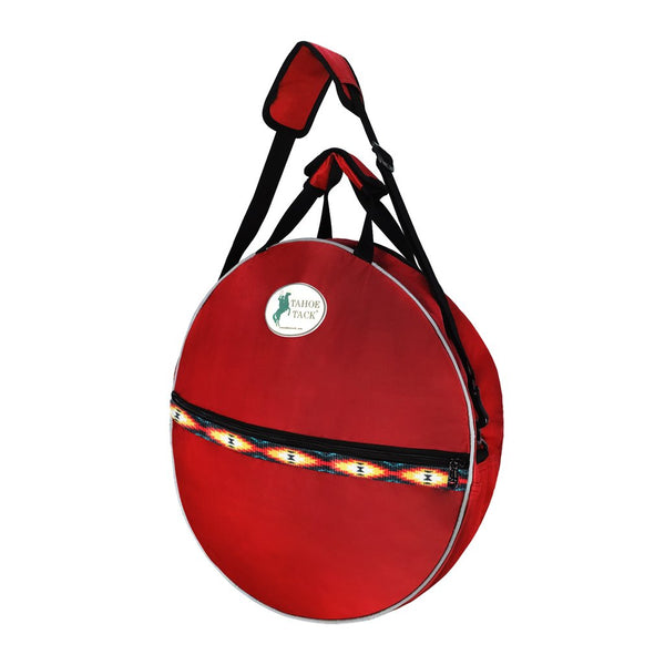 SALE - Red Detailed Rope Bag - Personalized/Monogrammed