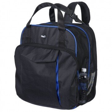 Deluxe Black Rope Bag - Personalized/Monogrammed with Name/Initials