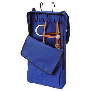 Bridle/Show Halter Bag/Case - Royal Blue - 3 Hook - Tough 1 - Personalized/Monogrammed