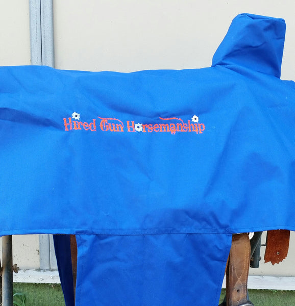 Royal Blue Western Saddle Cover - Tough 1 - Personalized/Monogrammed