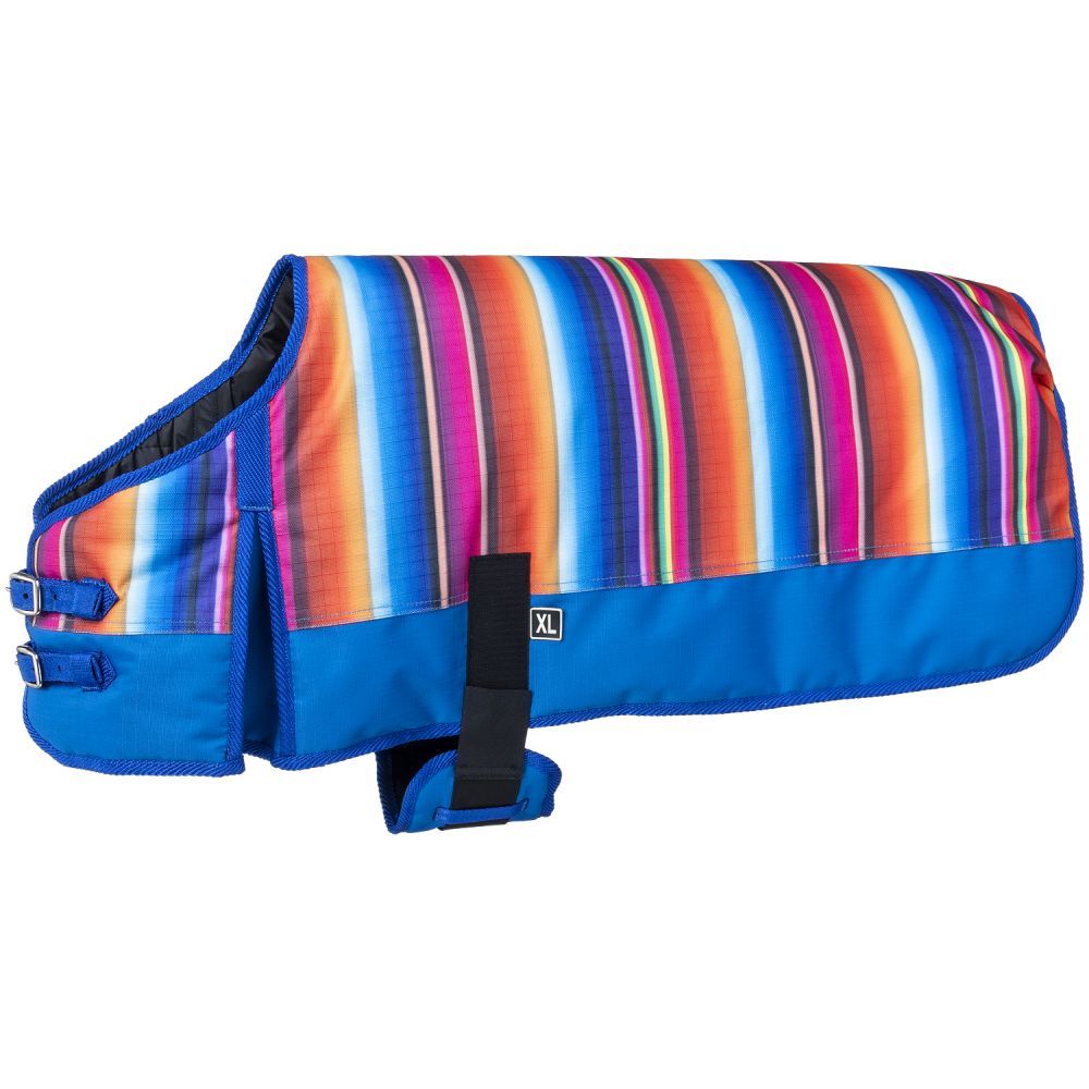 Dog Blanket/Jacket/Coat - Serape - Tough 1 - Personalized/Monogrammed