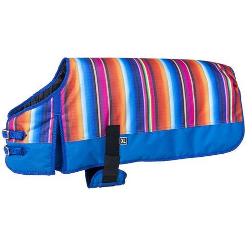 Dog Blanket/Jacket/Coat - Serape - Tough 1 - Personalized/Monogrammed
