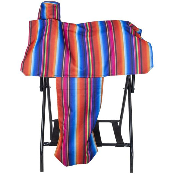 SALE! Serape Print Western Saddle Cover - Tough 1 - Personalized/Monogrammed