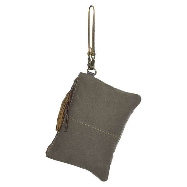 Canvas & Leather Women's Zik Pouch