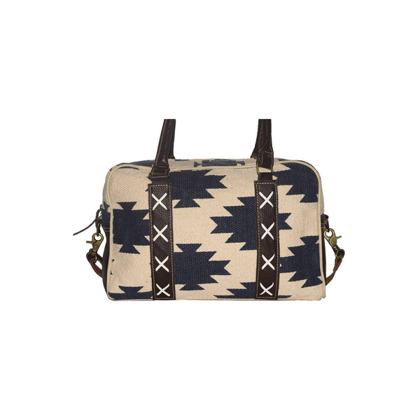 Canvas & Leather Dassy Gym Mini Duffel