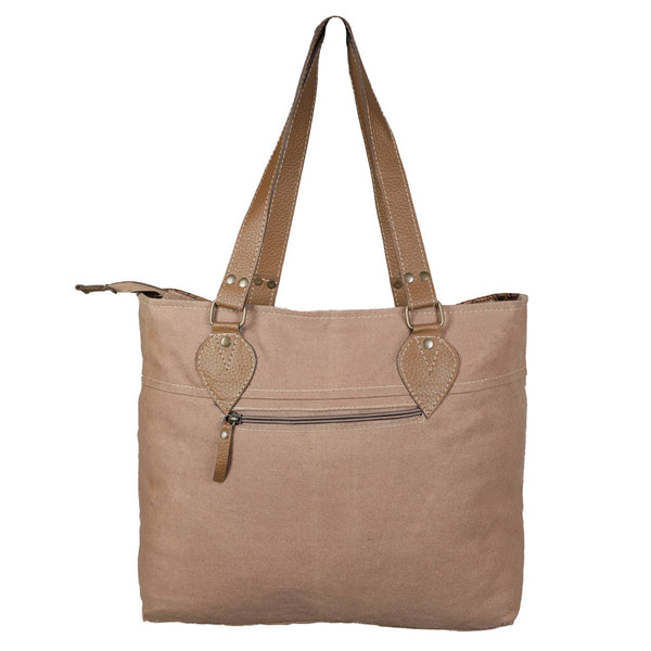 Canvas & Leather Women's Fany Tote Bag