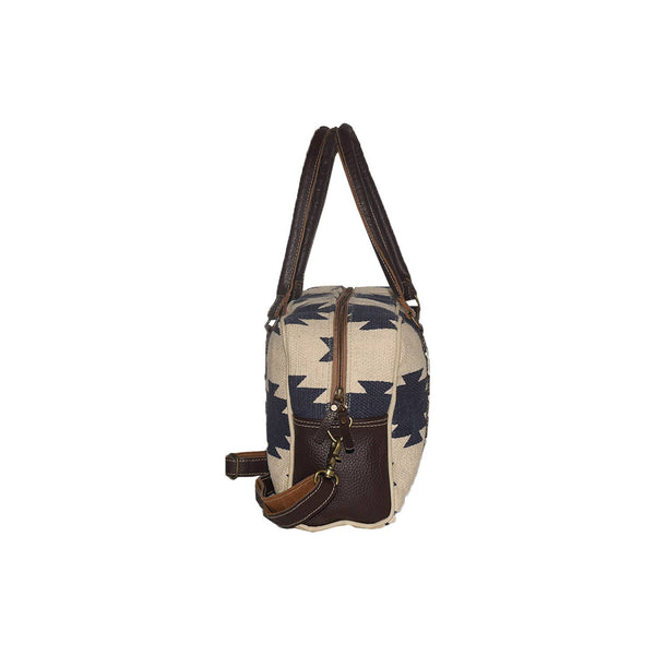 Canvas & Leather Dassy Gym Mini Duffel