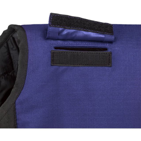 Dog Blanket/Jacket/Coat - Purple - Tough 1 - Personalized/Monogrammed