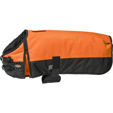 Dog Blanket/Jacket/Coat - Orange - Tough 1 - Personalized/Monogrammed
