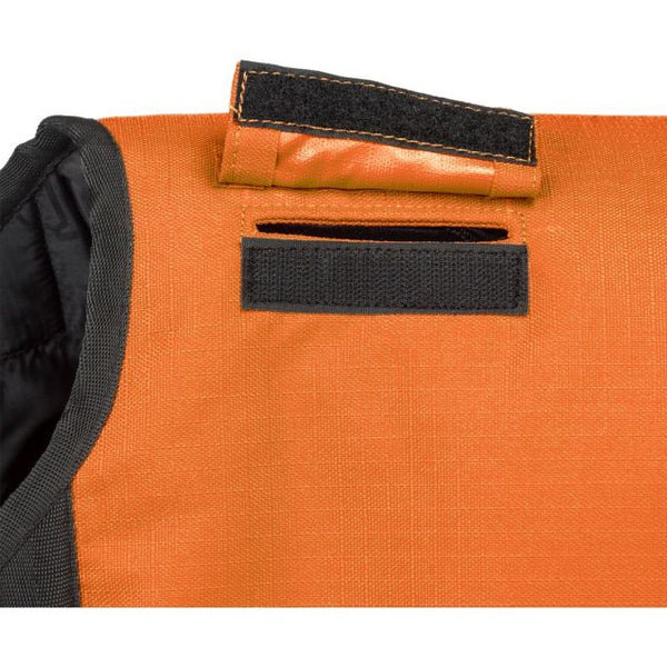Dog Blanket/Jacket/Coat - Orange - Tough 1 - Personalized/Monogrammed