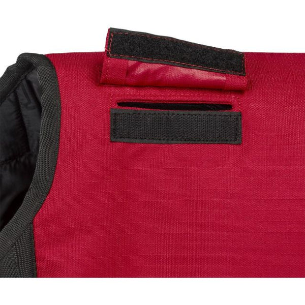 Dog Blanket/Jacket/Coat - Red - Tough 1 - Personalized/Monogrammed