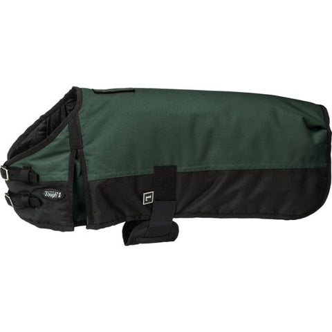 Dog Blanket/Jacket/Coat - Hunter Green - Tough 1 - Personalized/Monogrammed