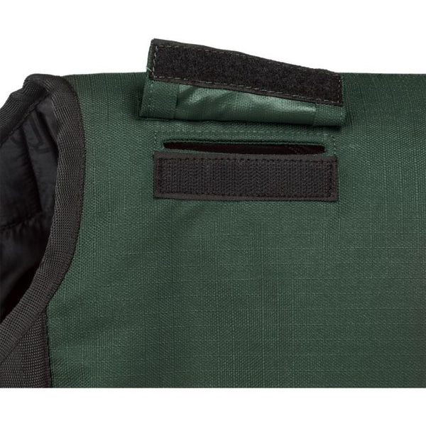 Dog Blanket/Jacket/Coat - Hunter Green - Tough 1 - Personalized/Monogrammed
