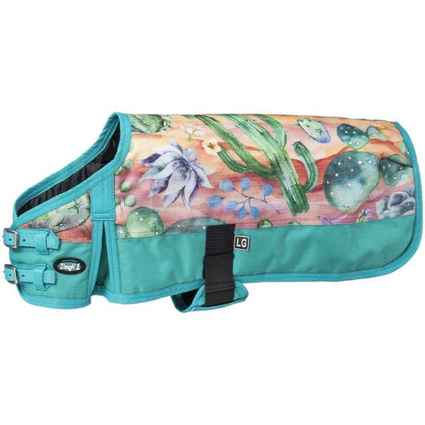 Dog Blanket/Jacket/Coat - Cactus - Tough 1 - Personalized/Monogrammed