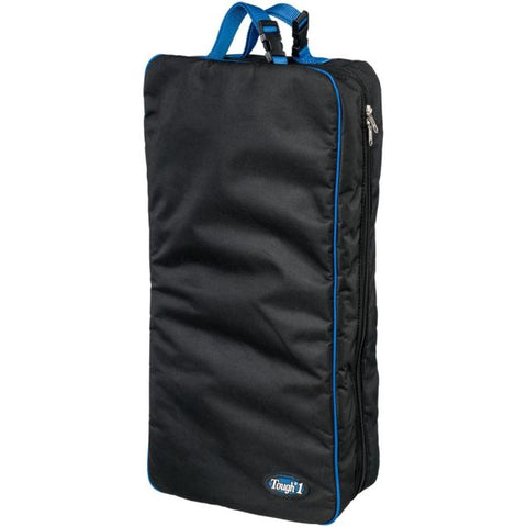 Black and Royal Blue Double Sided Bridle/Show Halter Bag/Case - Tough 1 - Personalized/Monogrammed