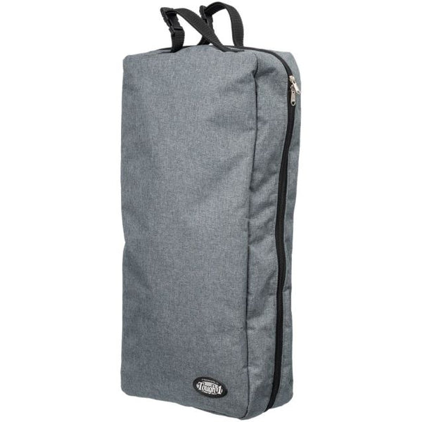 Gray Double Sided Bridle/Show Halter Bag/Case - Tough 1 - Personalized/Monogrammed