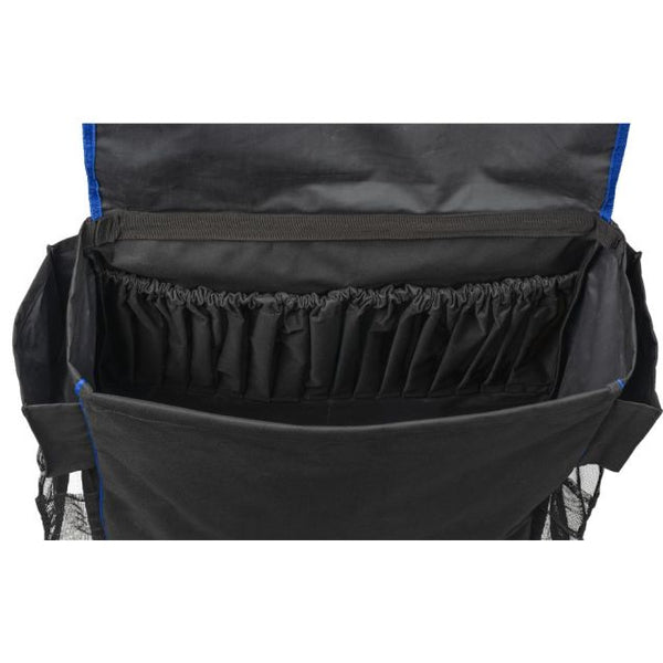 Deluxe Horse Blanket/Turnout Storage Bag - Black and Blue - Tough 1 - Personalized/Monogrammed