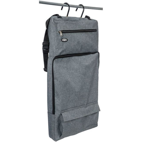 Horse/Dog Grooming/Barn Tote - Gray - Tough 1 - Personalized/Monogrammed