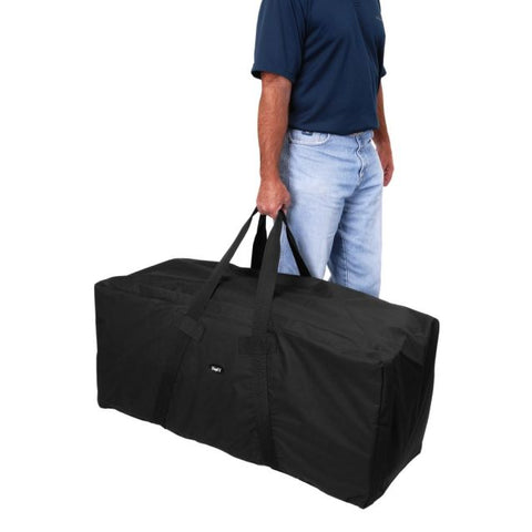 Hay Bale Bag/Carrier - Black - Tough 1 - Personalized/Monogrammed