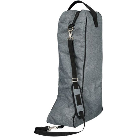 Gray English Boot Bag - Personalized/Monogrammed
