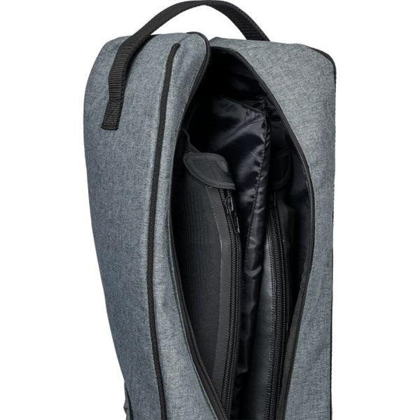 Gray English Boot Bag - Personalized/Monogrammed