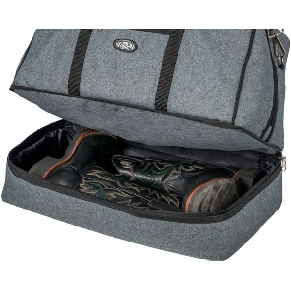Gray Duffel/Overnight Bag/Gear - Tough 1 - Personalized/Monogrammed