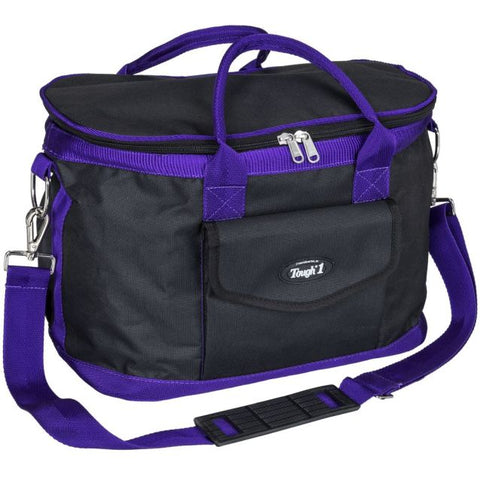 Black and Purple Helmet/Grooming/Overnight Case - Tough 1 - Personalized/Monogrammed