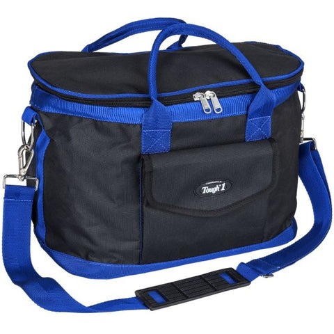 Black and Blue Helmet/Grooming/Overnight Case - Tough 1 - Personalized/Monogrammed