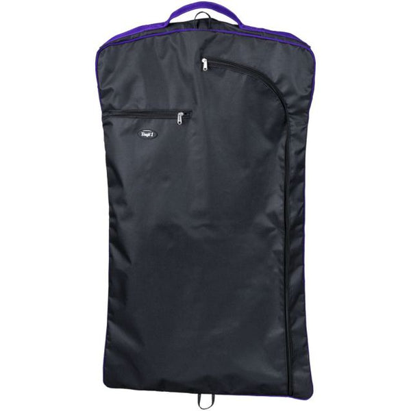 Garment Bag - Black and Purple - Personalized/Monogrammed