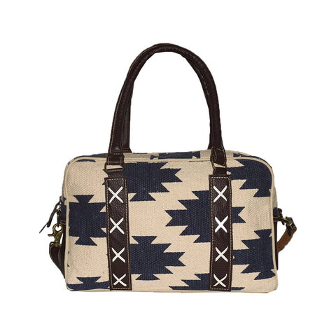 Canvas & Leather Dassy Gym Mini Duffel
